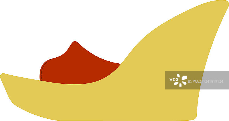 厚底鞋图标图片素材