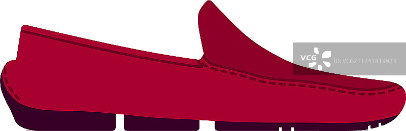 莫卡辛鞋图标图片素材