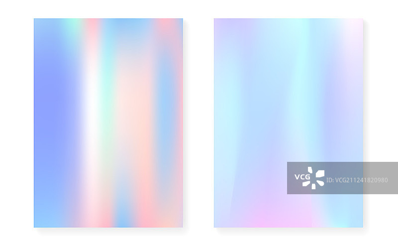 全息渐变珠光背景图片素材