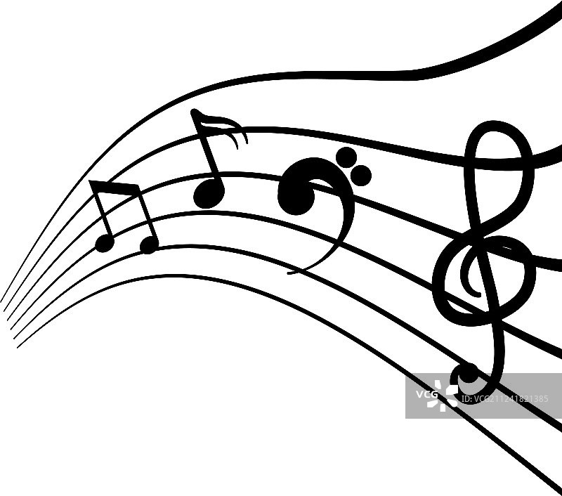 音符设计图片素材