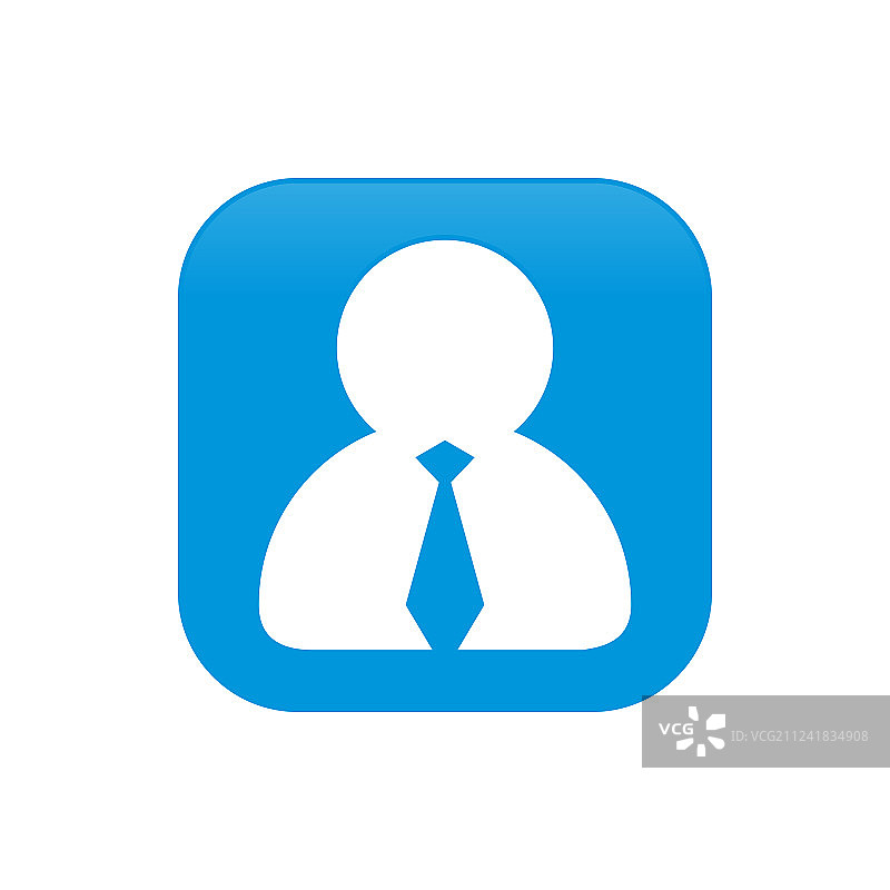 用户办公室雇员商人抽象图标图片素材