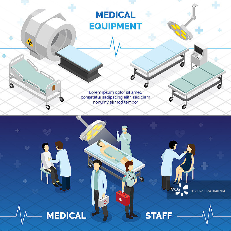 医疗设备banner图片素材