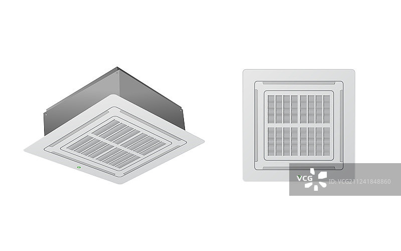 空调系统图片素材