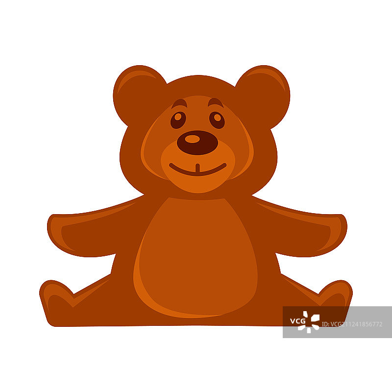 棕色毛绒玩具熊图片素材