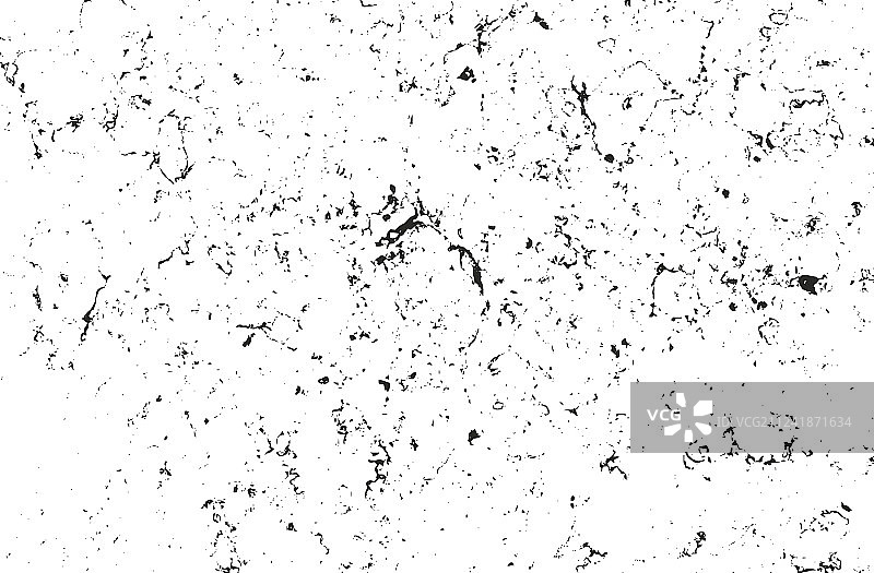 开裂混凝土的铺层纹理图片素材