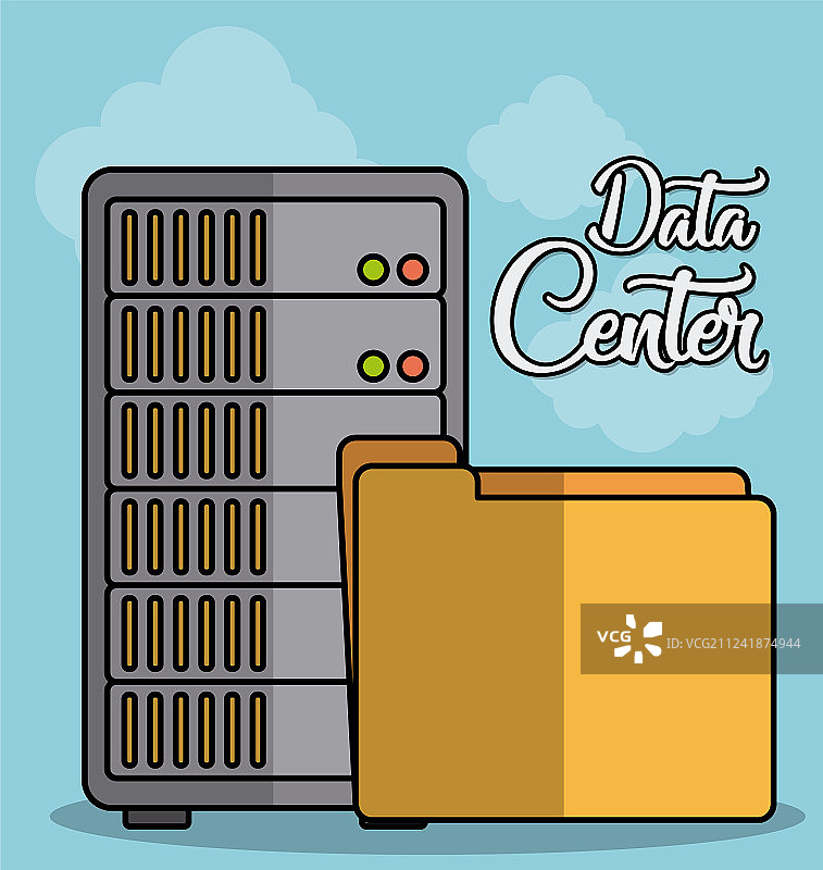 数据中心设计图片素材