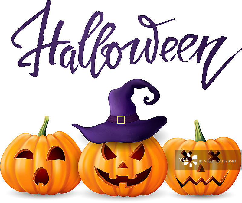 万圣节的背景图片素材