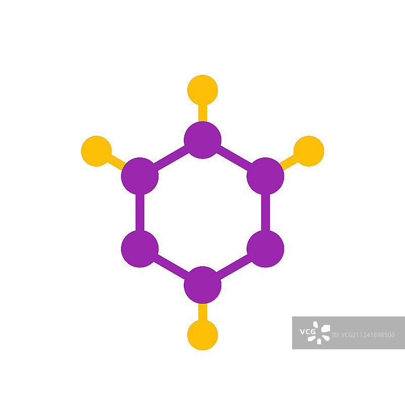 分子Logo元素图标图片素材