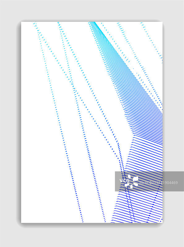 艺术线性极简主义时尚宣传册设计图片素材