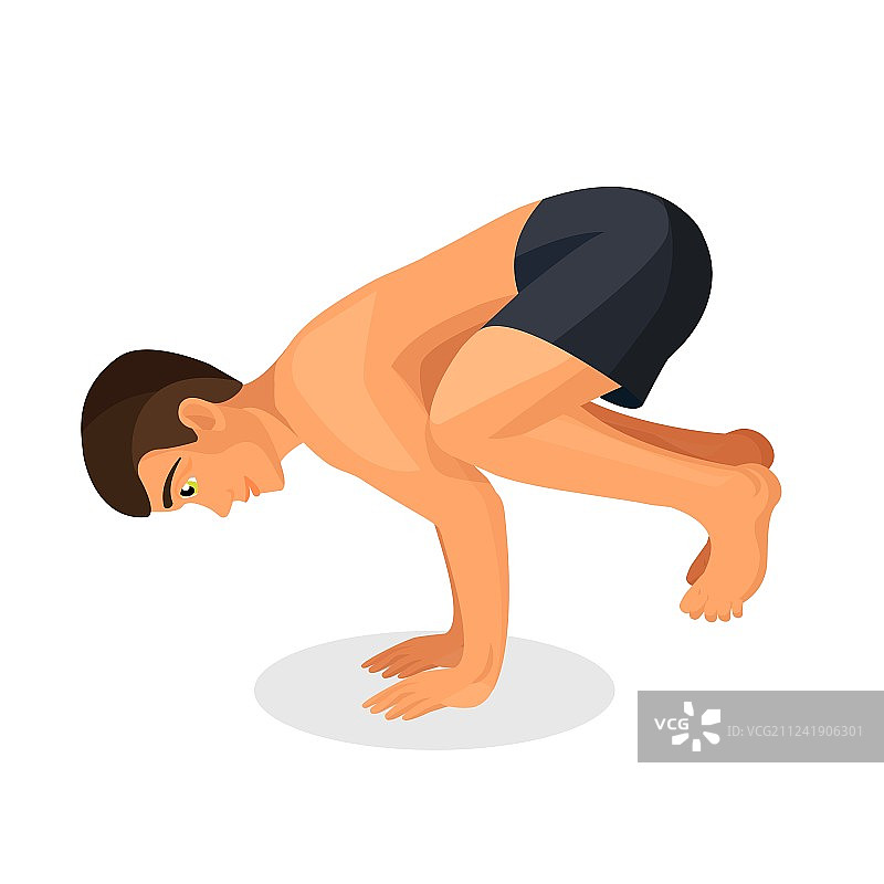 身材健硕的年轻男人图片素材