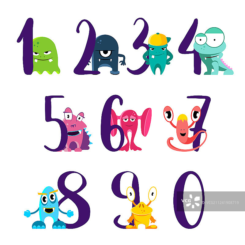 生日快乐数字图片素材