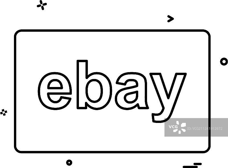 eBay卡片设计图片素材
