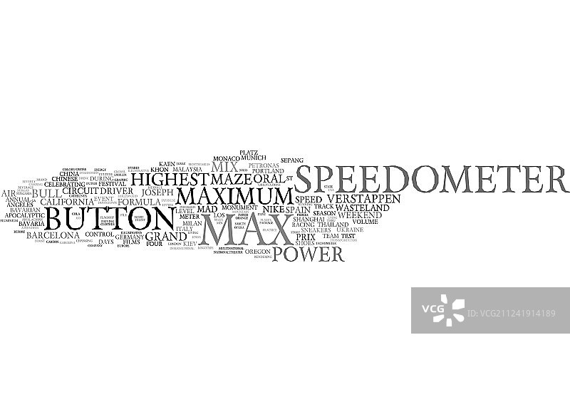 MAX词云概念图片素材