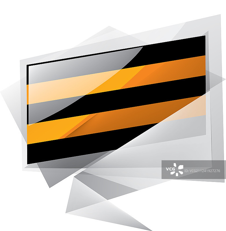 圣乔治彩带图片素材