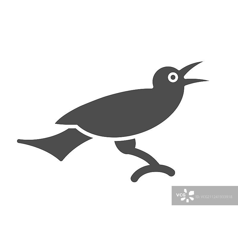 鸟类实体图标图片素材