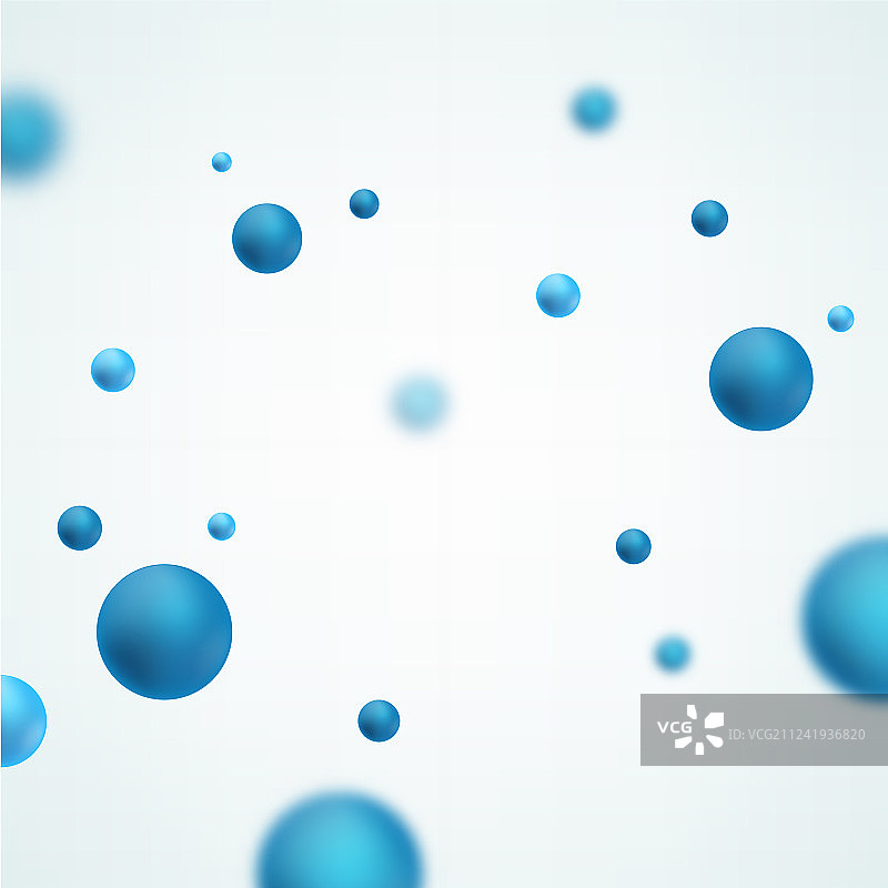 抽象分子设计图片素材