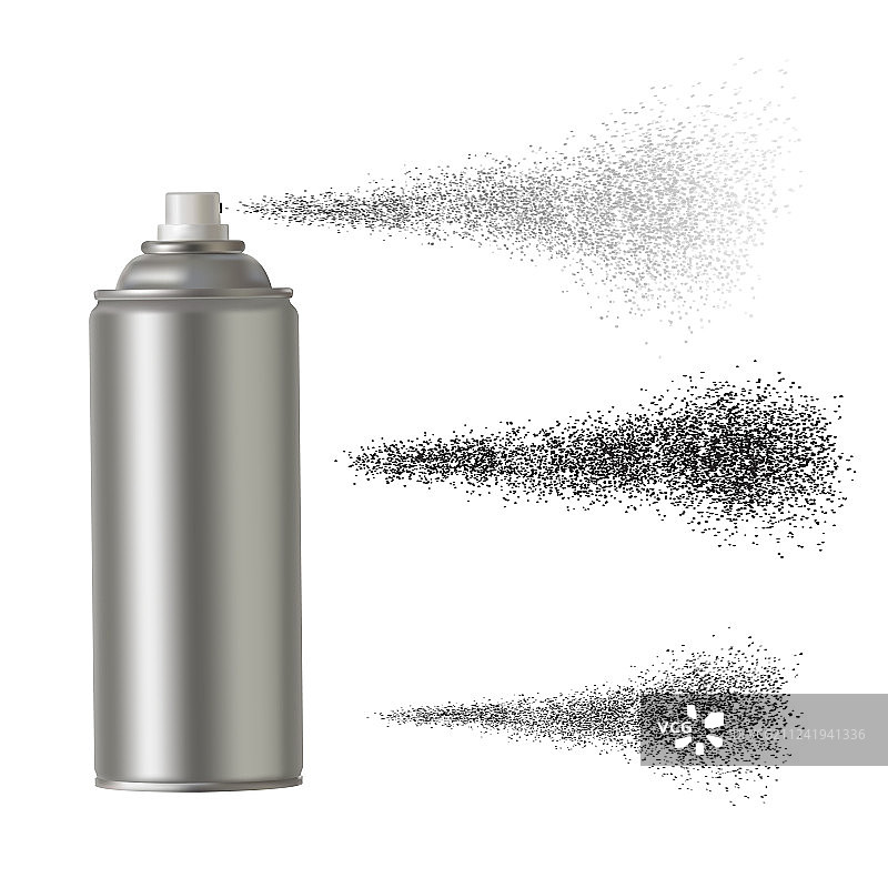 银色喷漆涂鸦效果图片素材
