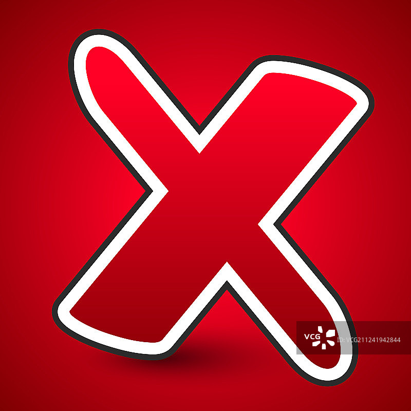 十字架背景-故障错误图片素材