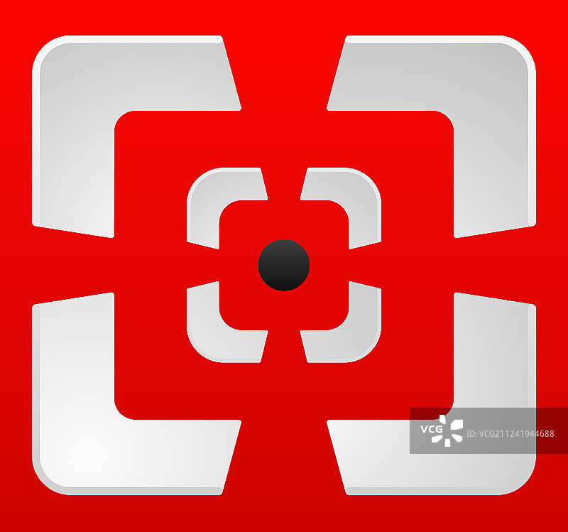 十字线目标图标图片素材