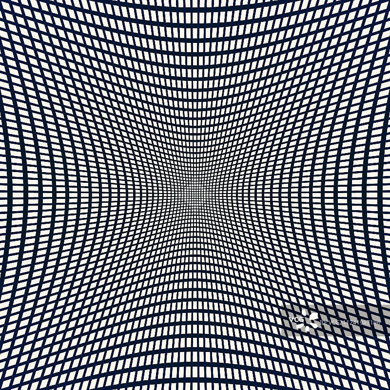 具有空心表面的网格图片素材