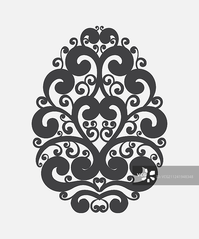 复活节彩蛋设计元素图片素材