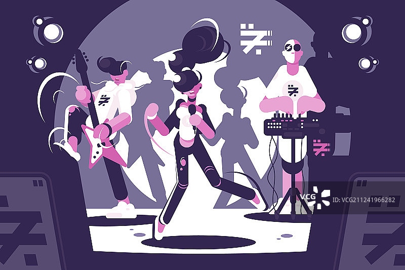 乐队音乐会图片素材