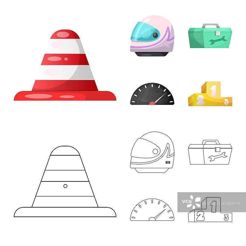 汽车与拉力赛图标图片素材