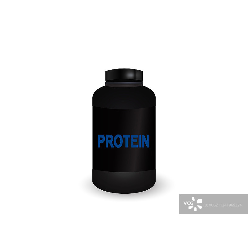 乳清蛋白和运动摇摇杯图片素材