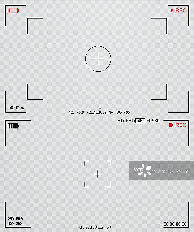 相机取景器对焦屏图片素材