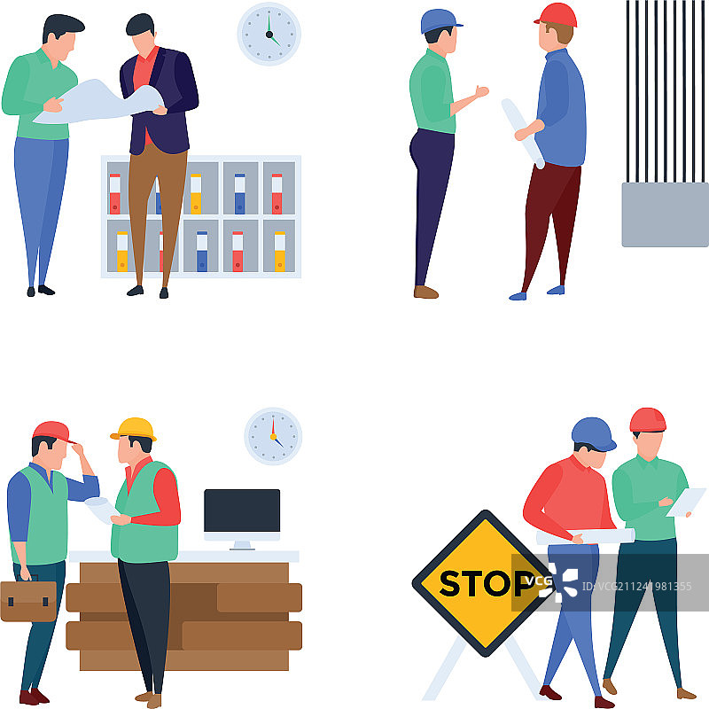 项目管理合集图片素材