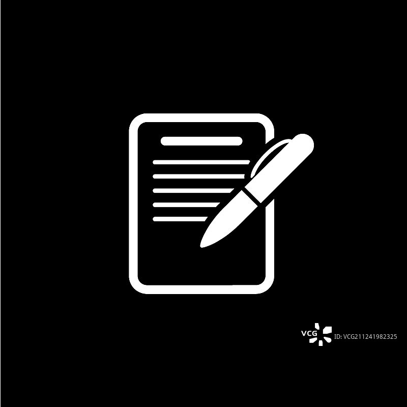 商务概念扁平设计摘要图标图片素材