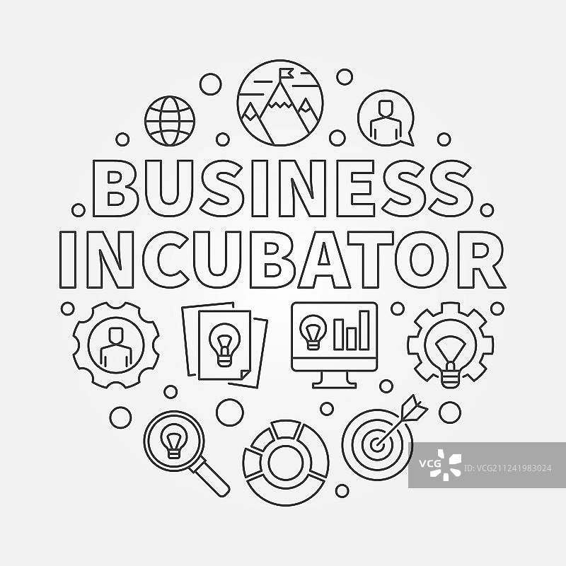 商业孵化器图片素材