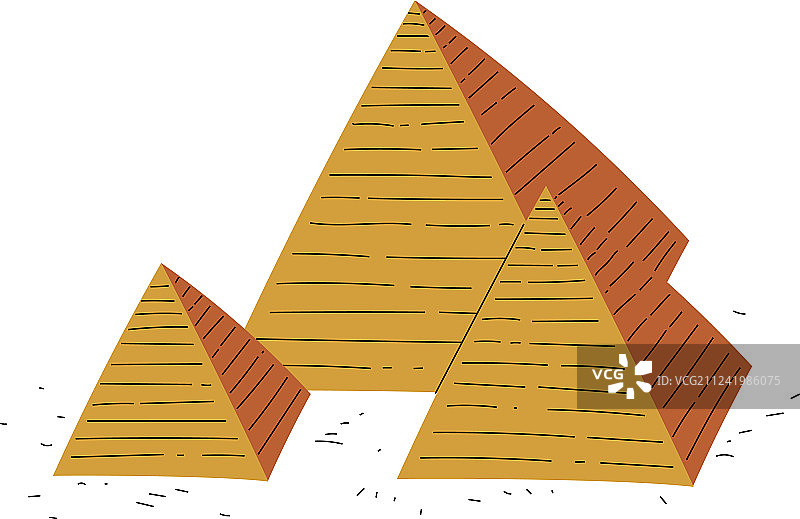 埃及大金字塔传统图片素材