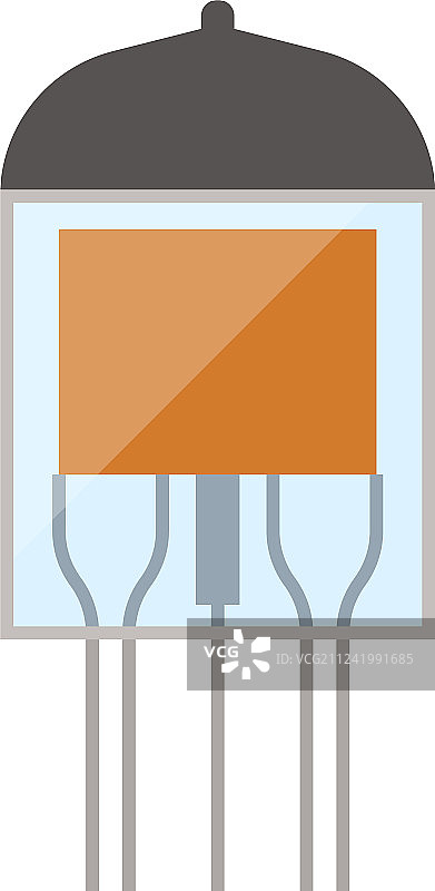 电子真空管图标图片素材