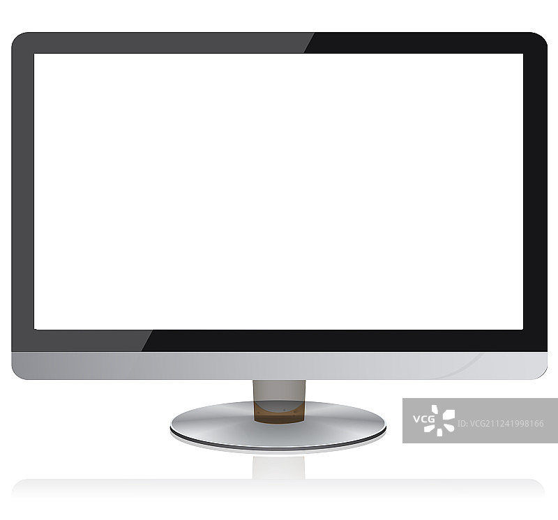 宽屏平板显示器图片素材