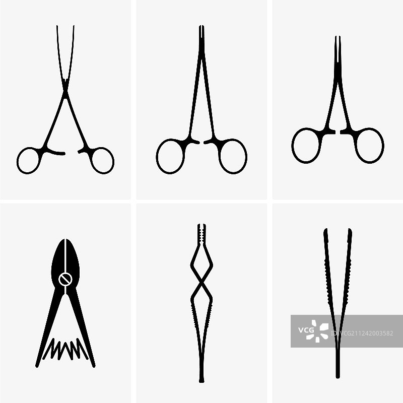 止血钳图片素材