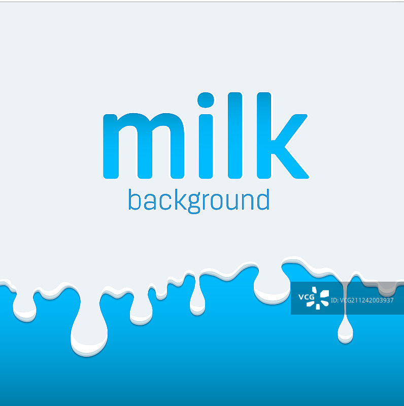 创意流动水滴图片素材