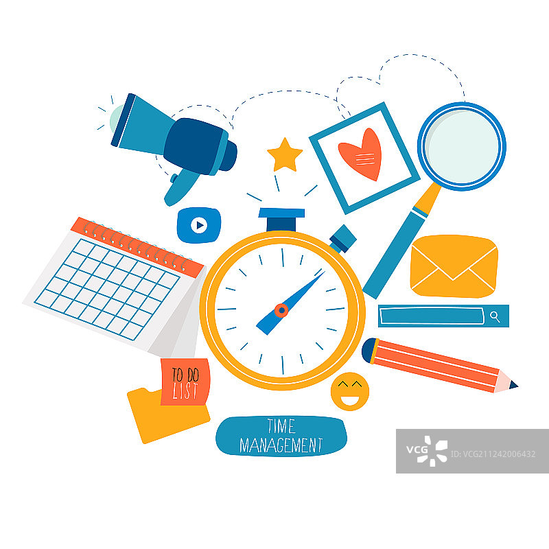 时间管理规划活动组织图片素材