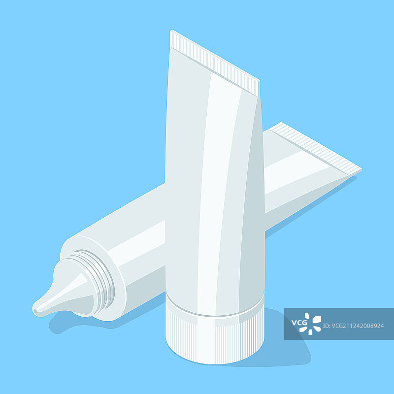 医用乳膏凝胶管图片素材