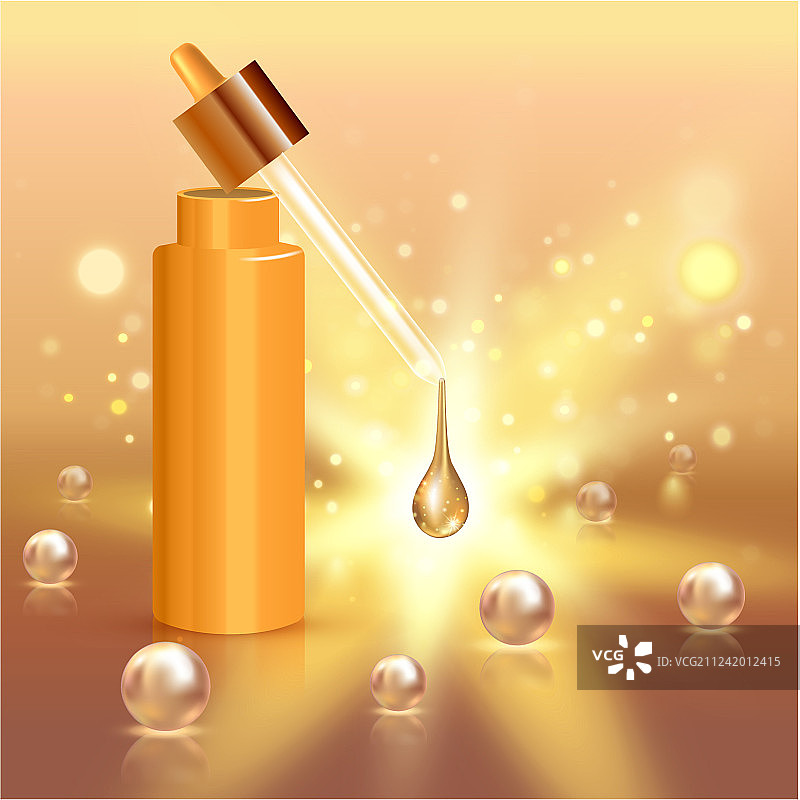 保湿霜改善肌肤水分图片素材