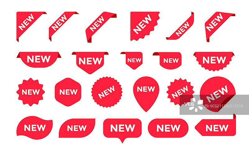 商店促销标签图标贴纸图片素材