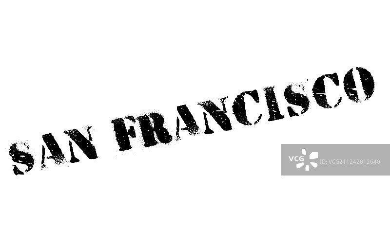 旧金山邮票图片素材