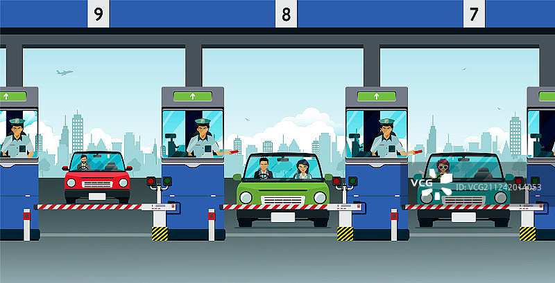 高速公路图片素材