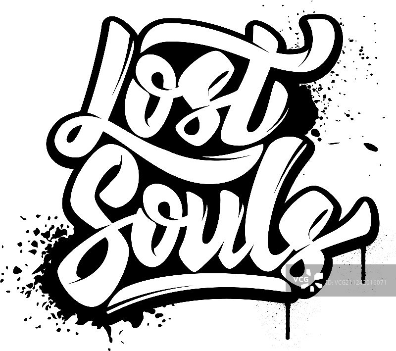 手绘文字短语图片素材