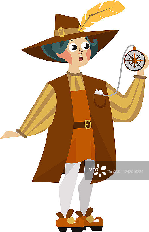 哥伦布日快乐西班牙横幅图片素材