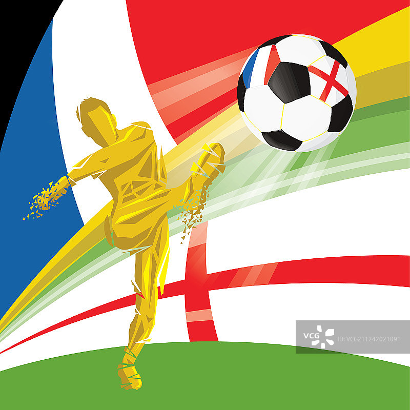 2018年国际足联世界杯决赛图片素材