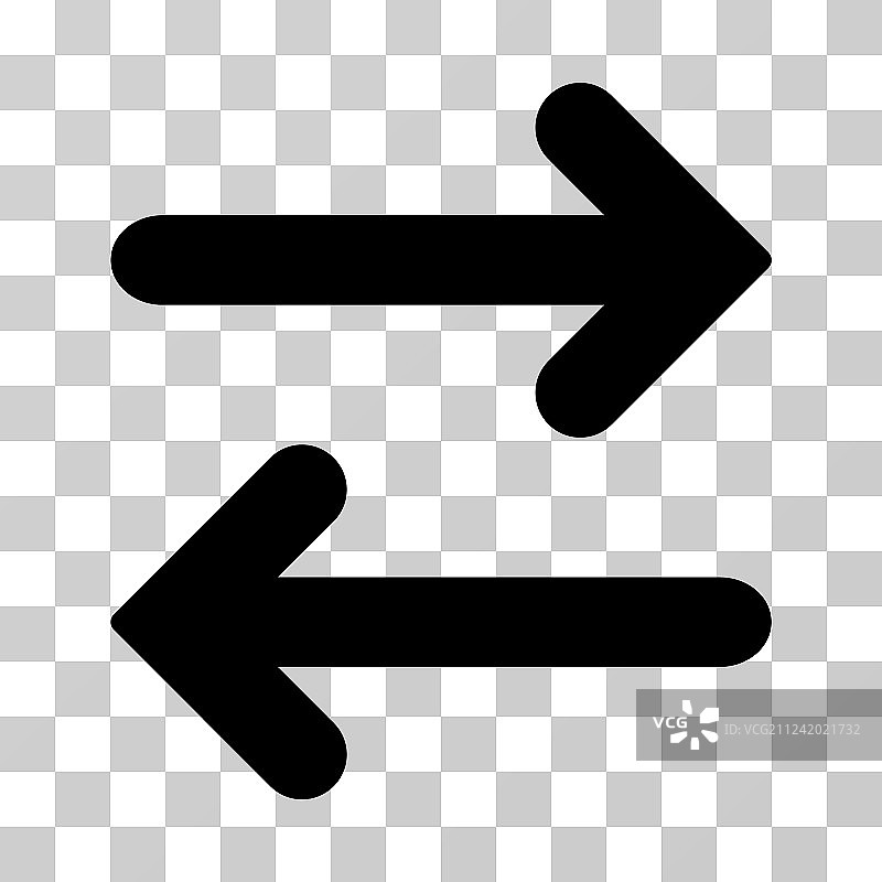 水平翻转图标图片素材