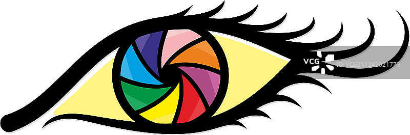 眼睛logo图片素材