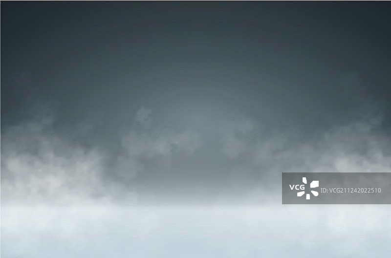 带烟雾或薄雾的工作室背景图片素材