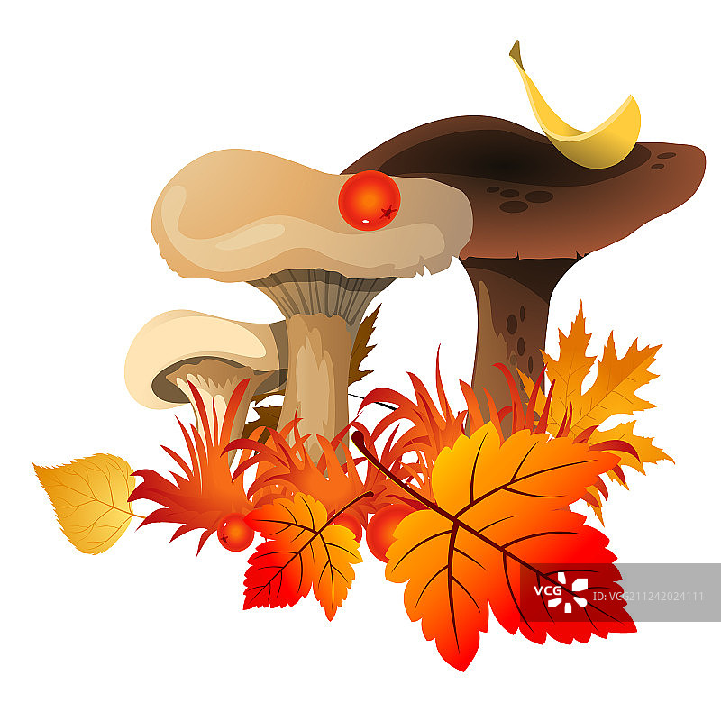 金色自然主题海报素描图片素材